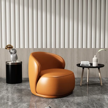  Современный открытый пузырьковый стул Безногий ленивый садовый офис Современное кресло Кожаный массаж Fauteuil Салон Мебель для гостиной