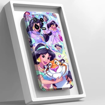 Красивая принцесса Мультфильм Feilin Filim Роскошный чехол для Xiaomi Mi 13 12 12T 12S 11 10 9 Ultra Pro Жесткий чехол для телефона Coque Capa