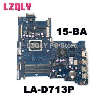 для материнской платы ноутбука HP 15-BA BDL51 LA-D713P 854960-601 854960-001 с процессором AMD A10-9600P Встроенный графический процессор DDR4 R8 M445DX