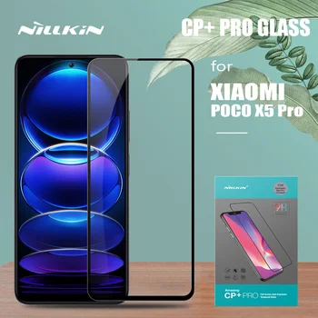 для стекла Xiaomi Poco X5 Pro 5G Nillkin CP+/9H/H+ Pro Защитная пленка из закаленного стекла для Xiaomi Poco X5 Pro 5G HD Glass