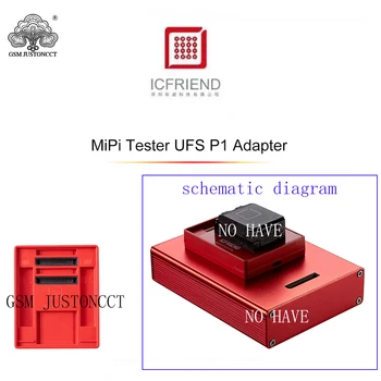 Оригинальный новый адаптер MIPI Tester UFS P1 (нет MipiBox / UFSBGA 4 в 1 )