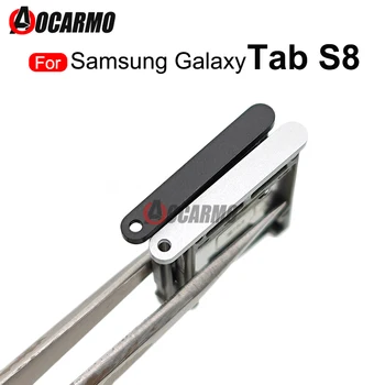 Для Samsung Galaxy Tab S8 X800 X806 MicroSD Держатель лотка для SIM-карты Запасные части