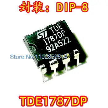 5PCS/LOT TDE1787DP DIP-8 ic TDE1787