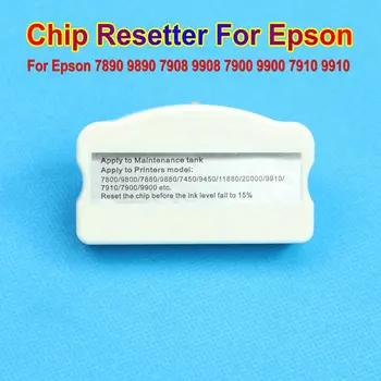  Принтер Обслуживание Контейнер Ресеттер Контейнер для отходов чернил Ic Чип Сброс Для Epson