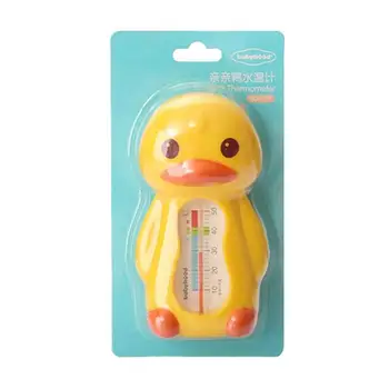  1 шт. Детский термометр для ванны для новорожденной утки Измеритель температуры воды Ванна Детские игрушки для ванны Термометр для ванны