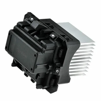  Прочный двигатель Детали и аксессуары Резистор вентилятора 1PACK 1 шт. 2001-2020 7701209850 Черный пластик для Renault Trafic