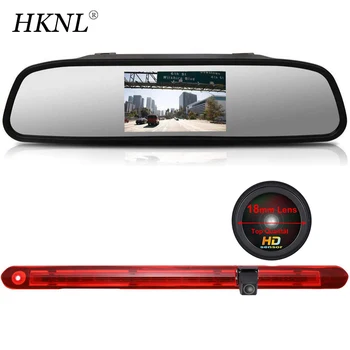 HKNL HD объектив ПЗС-камера заднего вида автомобиля с зеркалом для Mercedes Benz V260 Vito W447 Kasten Tourer Стоп-сигнал Bremsleuchte kamera