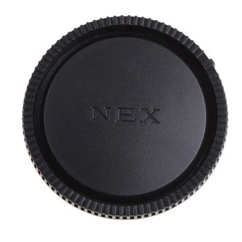 1шт Задняя линза для NEX-3 NEX-5 черная