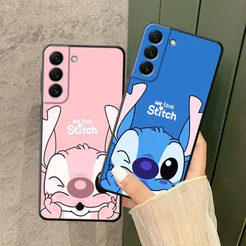 Love Stitch Angel Чехол для телефона Redmi Note 12 11 10 Pro 9 8 7 8T для redmi 12C 10C 10 9A 9 K40 Силиконовый чехол