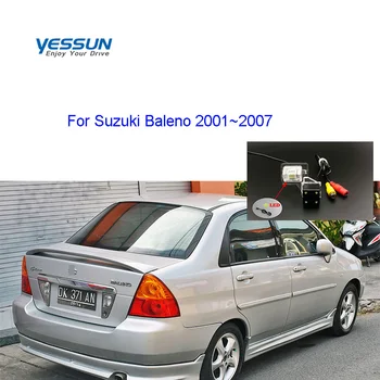 Yessun HD Камера заднего вида для Suzuki Baleno Aerio Liana 5D Хэтчбек 2001~2007 Ночное видение номерной камеры / заднего хода автомобиля