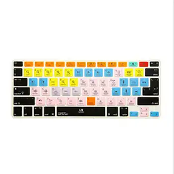  Ярлык силиконовой крышки клавиатуры Skin для Avid Pro Tools Functional для Macbook Air 13 дюймов, для Macbook Pro 13, 15 США и ЕС