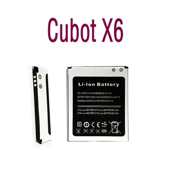  Литий-ионный аккумулятор большой емкости Высококачественная сменная батарея Аутентичная профессия 2200 мАч для смартфона Cubot X6