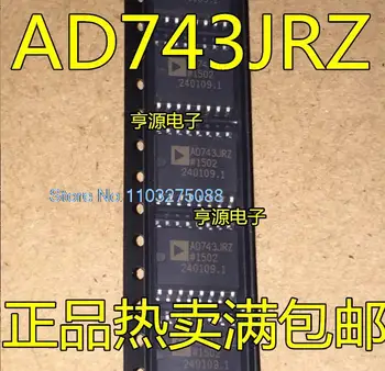 (5PCS/LOT) AD743JRZ AD743JR AD743 AD713JRZ SOP-16 IC Новый оригинальный чип питания