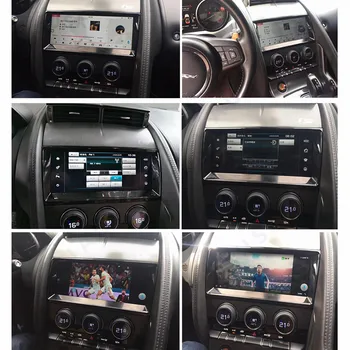 Для Jaguar F-TYPE 2012 2013 2014 2015 2016 2017 2018 2019 2020 HD Экран Android CarPlayer GPS Аудио GPS Радио Стерео GPS Головное устройство