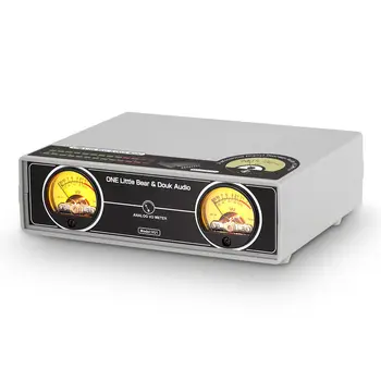 Douk Audio Analog MIC + Line VU Meter Panel DB Индикатор уровня звука для усилителя