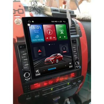 Аудио Радио Авто Стерео Мультимедиа Для Kia Borrego / Mohave 2008-2012 GPS IPS 64 ГБ Android 10 Навигационное головное устройство Tesla Player