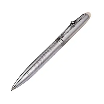K1AA Роскошная металлическая вращающаяся шариковая ручка Бизнес Фирменный роллер Бизнес-школа