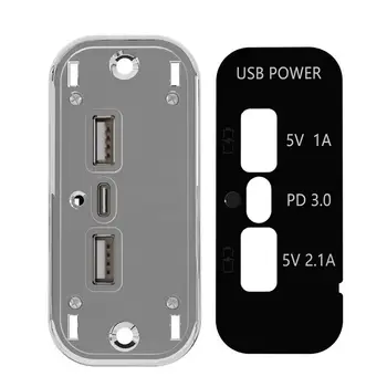 3 Port Автомобильное USB-зарядное устройство 3-портовый мобильный телефон Многофункциональный преобразовательный штекер Стабильное напряжение Автоматическое зарядное устройство Адаптер для транспортных средств