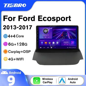 Tiebro 2Din Android 10 Авто Радио Авто Радио Для Ford Ecosport 2013-2017 Стерео Приемник GPS Навигация Центральный мультимедийный плеер