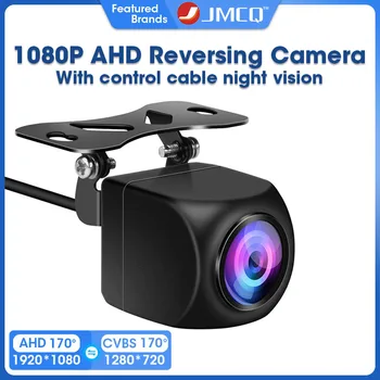 JMCQ Автомобильная камера заднего вида 1080P AHD Камера заднего вида Водонепроницаемая камера ночного видения для авто Аудио Автомобильный монитор AV Порт