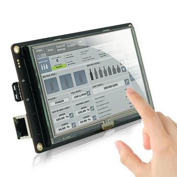  от 3,5 до 10,4 дюймов Smart HMI Serial TFT Сенсорный экран с программным обеспечением для проектирования графического интерфейса + процессор Cortex A8 1 ГГц для Raspberry Pi