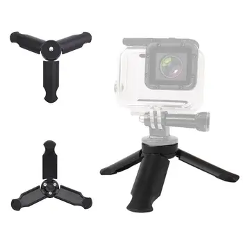 портативная мини-камера для штатива для Gopro Подставка для портативной универсальной камеры стабилизатора телефона для держателя движения