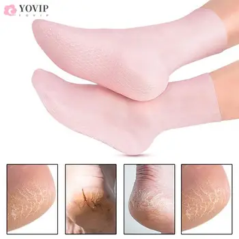 1 пара носков с сотовой амортизацией и защитой ног пляжные носки для мужчин и женщин Высокоэластичные питательные носки для кожи