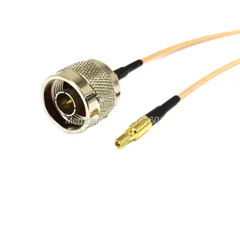 Новый беспроводной модемный кабель N Штекерный разъем для CRC9 RG316 Косичка Оптовая Быстрая Доставка 15 см 6