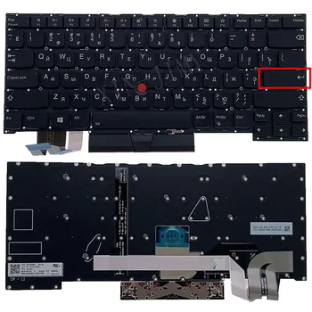 Русская клавиатура ноутбука с подсветкой для раскладки Lenovo Thinkpad T490s T495s T14s Gen1 SN20R66061 SN20R66133 SN20W19578 RU