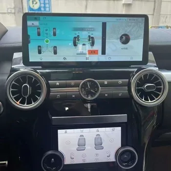 Android 12 Автомагнитола для Land Rover Discovery 4 2011-2017 GPS Навигация Авто Стерео DVD Мультимедийный плеер Carplay Головное устройство