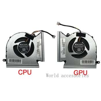 Новый вентилятор охлаждения процессора ноутбука для MSI GE66 GP66 GL66 MS-1541 1542 N453 N454
