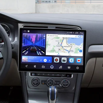 для Volkswagen Vw Golf Mk7 2012-2020 2021 Волочение 8г + 256г Android Qled 2k 360 Панорамная камера Автомагнитола Carplay GPS Стерео