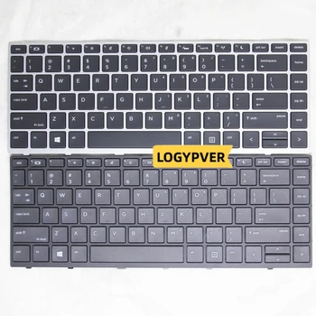 для HP Probook 430 G5 440 G5 445 G5 640 G4 645 G4 640 G5 Black Silver Клавиатура ноутбука (США) SG-87710-40A