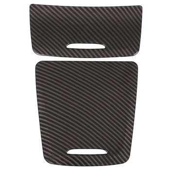 Украшение панели ящика для хранения центральной консоли для Mercedes-Benz A-Class W176 2013-2018 / GLA X156 2013-2015 / CLA C117 13-18