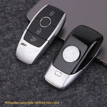  Чехол для защиты ключа автомобиля для AFFALTERBACH AMG Mercedes Benz A/B/C/E/S Class W212 W213 W205 AMG Задняя крышка ключа AMG