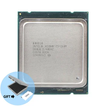 Intel Xeon CPU E5-2609 SR0LA 2,40 ГГц 4-ядерный процессор LGA2011 E5 2609 бесплатная доставка быстрая доставка бесплатная доставка бесплатная доставка