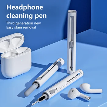 Набор очистителя для Airpods Pro 1 2 Bluetooth Ручка для чистки наушников Airpods Pro Инструменты для чистки чехлов для iPhone Xiaomi Huawei Samsung