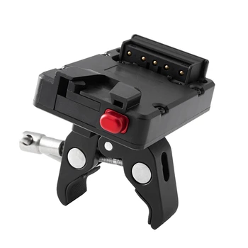  Mini Nano V-Lock Mount Батарея Адаптер Адаптер Питания С Зажимом Плоскогубцев Для Мини V-Mount Аккумулятор Аксессуары