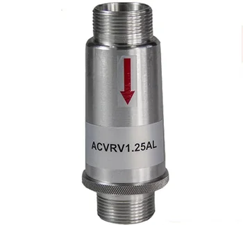 RV-01 / RV-02 Предохранительный клапан из алюминиевого сплава для воздушного кольца высокого давления Воздуходувка Боковой канал Вакуумный насос Компрессор с ЧПУ