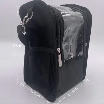 Визажист Сумка Сумка Косметичка Многоцелевая сумка на молнии Портативная большая емкость для офисных поездок домой