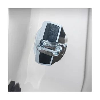 4 комплекта TRD Стабилизатор дверей Защита дверного замка Защелки Стопоры Крышки для Nissan KICKS X-Trail Nissan All Series