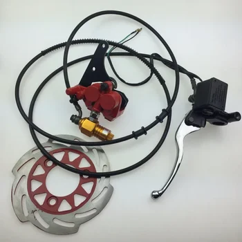 Передний гидравлический дисковый тормоз электромобиля Передний ручной тормоз Передний тормоз Антиблокировочная система ABS