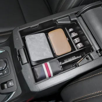 Ящик для хранения центральной консоли автомобиля для Chevy Chevrolet Traverse 2018 - 2023 Центральный контейнер Укладка Уборка Органайзер Лоток