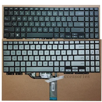 НОВАЯ американская клавиатура ноутбука для Asus ZenBook Flip 15 UX562 UX562F X562FA UX562FD X562FDX