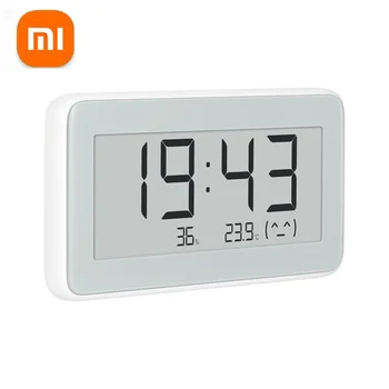 Xiaomi Mijia Монитор температуры и влажности Беспроводной интеллектуальный Электрический Цифровые часы Гигрометр Термометр ЖК-дисплей Измерительные инструменты