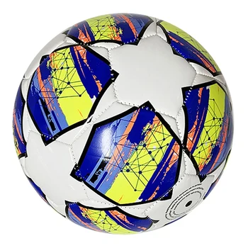 Пятиконечная звезда 5 Футбол Тренировка на открытом воздухе Футбол Мяч Матч Игровой мяч Спортивное снаряжение 9 дюймов Спортивный матч Футбол