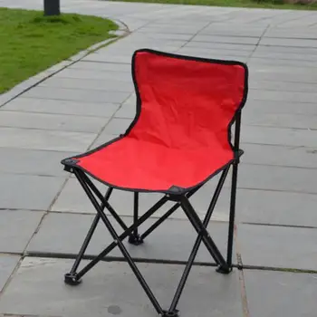  складной стул Эргономичный стул для кемпинга с прочной несущей способностью Компактный размер Портативная конструкция для активного отдыха