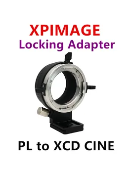 Адаптер XPIMAGE PL-XCD для кинообъектива ARRI PL к камере HASSELBLAD X2D X1D, PL к креплению HX, блокировочный адаптер PL-X1D 907X X2D