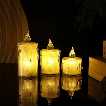  Ночник Портативное освещение Мода Красивые Удобные украшения Корейский стиль Практичная простая бытовая свеча Прочный