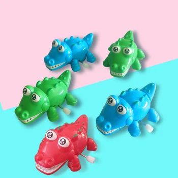 Новая заводная игрушка Детский мультфильм Обмотка Творческий Милый крокодил Маленькое животное Ребенок Подарок